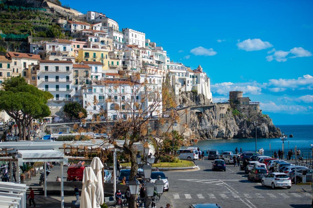 Lu Penniell Daire Amalfi Dış mekan fotoğraf